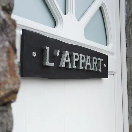 Tatil Evi L'appart Muneville-le-Bingard
